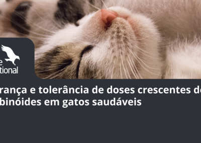 Segurança e tolerância de doses crescentes de canabinóides em gatos saudáveis