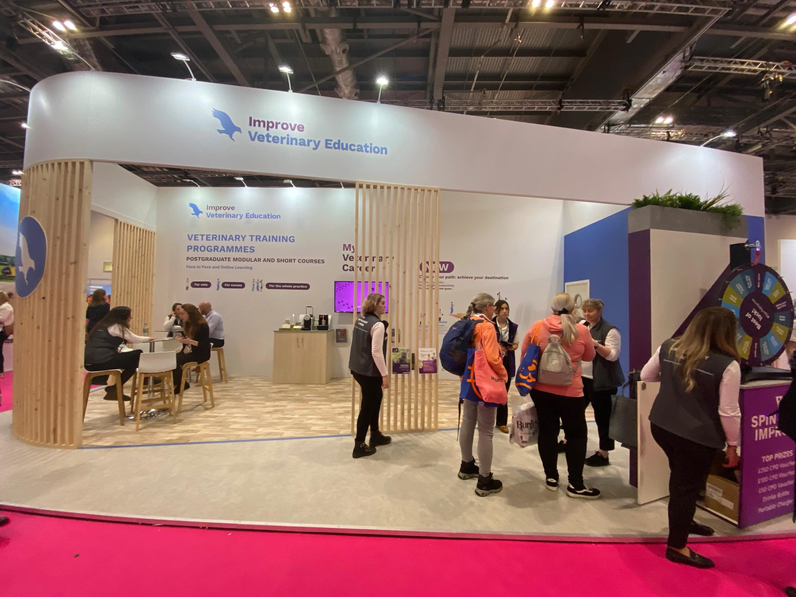 Improve International rebrands training department to Improve