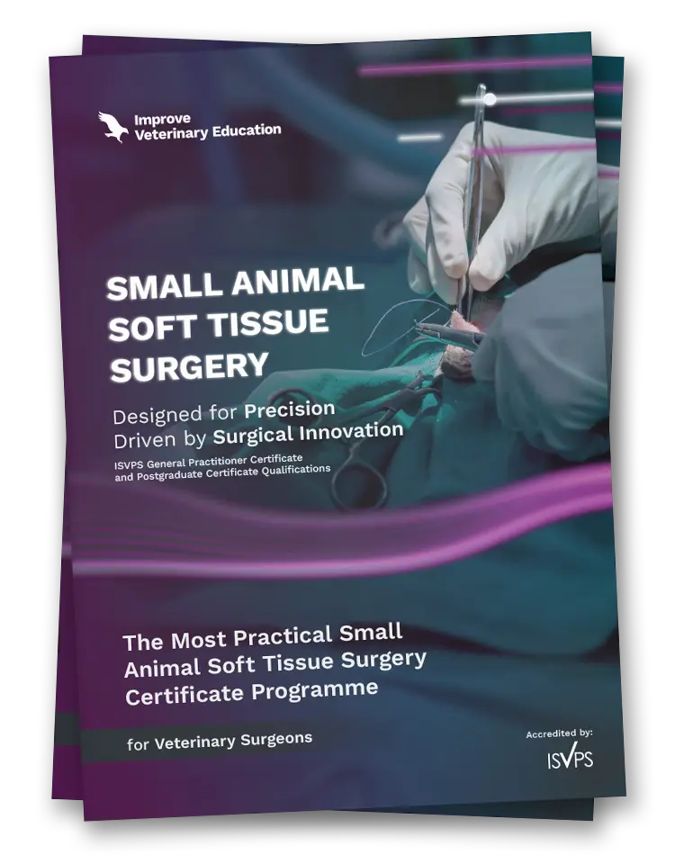 Small Animal Soft Tissue Brochure