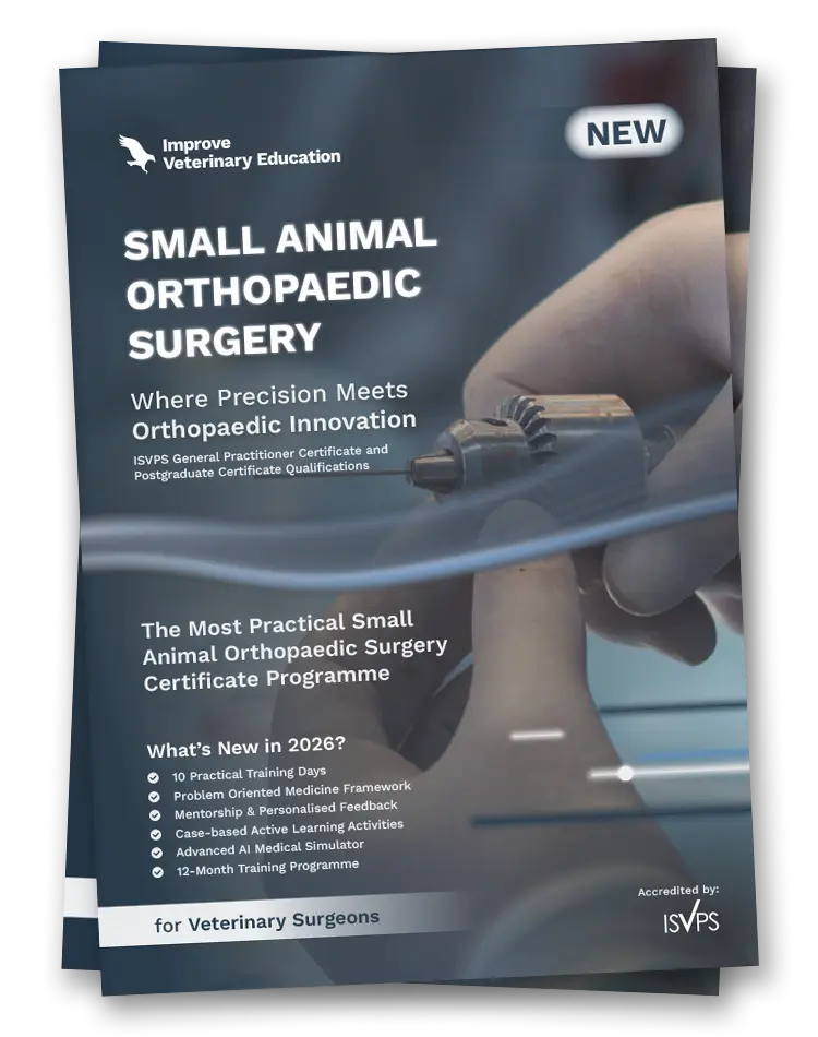 Small Animal Orthopaedic Surgery Brochure